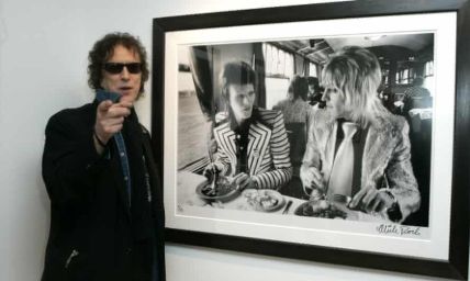 Mick Rock is dead at 72.